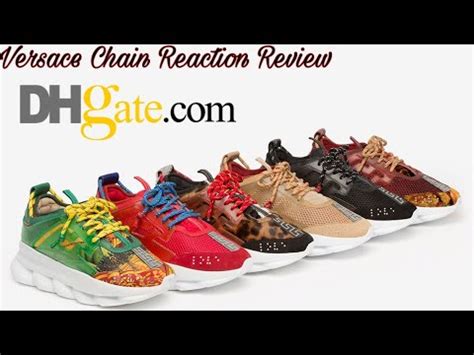 Versace Chain Reaction Review (from DHgate) 